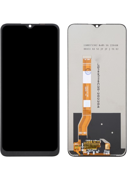 Oppo A57 5g Için Tft LCD Ekran Dijitalleştirici Tam Montajlı (Yurt Dışından) fiyatları