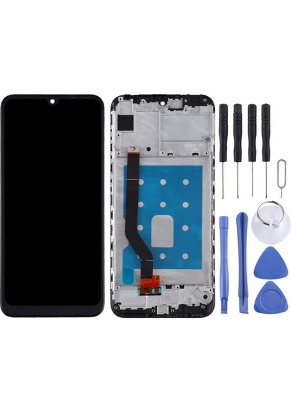Huawei Y7 Pro Için Dijitalleştirici Tft LCD Ekran - Siyah (Yurt Dışından) fiyatları