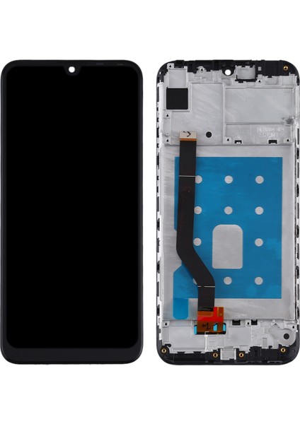 Huawei Y7 Pro Için Dijitalleştirici Tft LCD Ekran - Siyah (Yurt Dışından) modelleri
