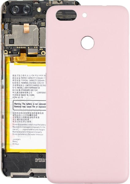 Zte Blade V9 Vita V0920 Için Pil Geri Kapak (Yurt Dışından)