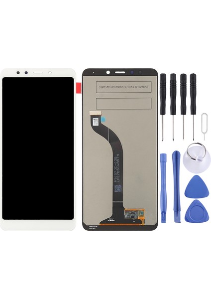 Sayısallaştırıcı Tam Montajlı Xiaomi Redmi 5 Için Tft LCD Ekran - Beyaz (Yurt Dışından)