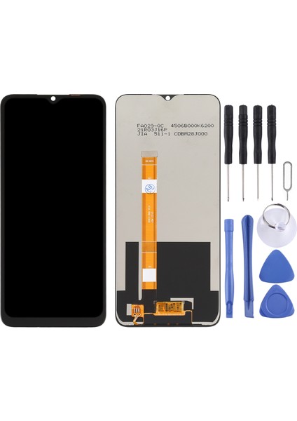 Digitizer Tam Montajlı Oppo Realme Q2I Için Tft LCD Ekranı (Yurt Dışından) fiyatları
