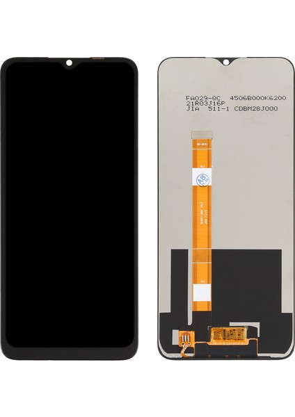 Digitizer Tam Montajlı Oppo Realme Q2I Için Tft LCD Ekranı (Yurt Dışından) modelleri