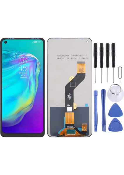 Digitizer Tam Montajlı Tecno Pova Ld7 Için Tft LCD Ekran (Yurt Dışından)
