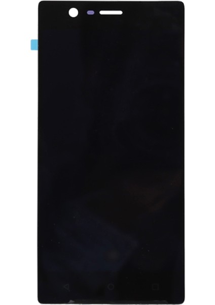 Nokia 3 Için LCD Ekran + Dokunmatik Panel (Yurt Dışından)