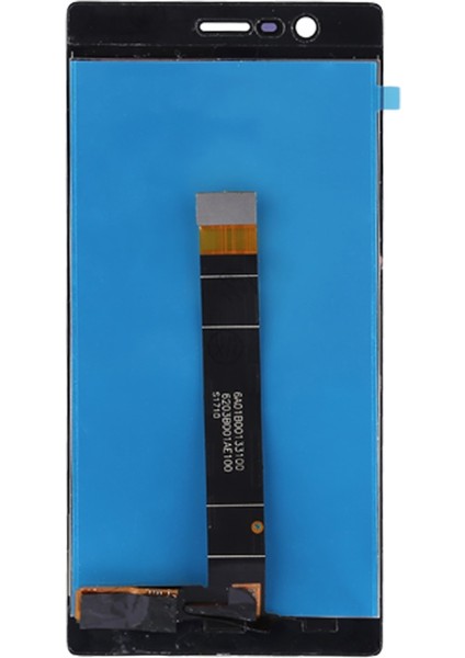 Nokia 3 Için LCD Ekran + Dokunmatik Panel (Yurt Dışından)