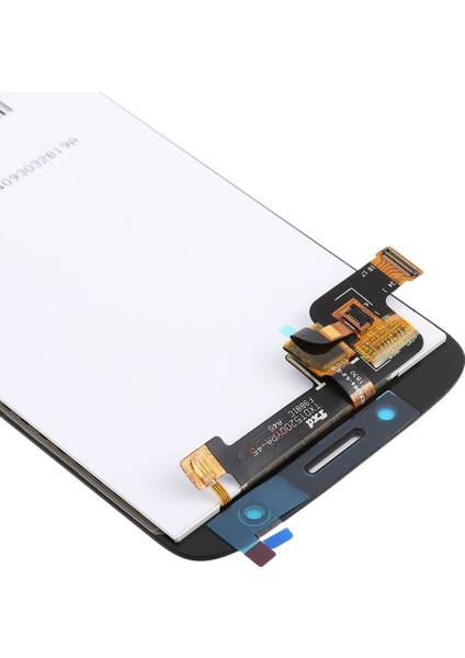 Motorola Moto E5 Için Dijitalleştirici Tft LCD Ekran - Siyah (Yurt Dışından)