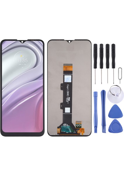 Motorola Moto G20 XT2128-1 XT2128-2 Için Dijitalleştirici Tft LCD Ekran - Çok Renkli (Yurt Dışından)