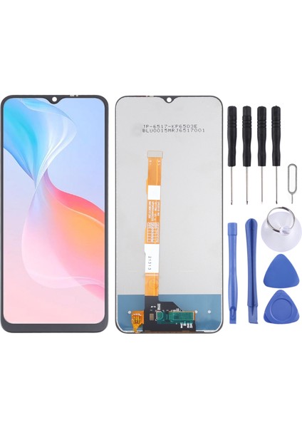 Vivo Y30G / Y20S (G) V2066BA V2038 Için Tft LCD Ekran - Siyah (Yurt Dışından)