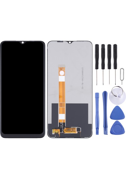 Oppo Realme V11 5g Için Tft LCD Ekran Dijitalleştirici Tam Montajlı (Yurt Dışından) fiyatları
