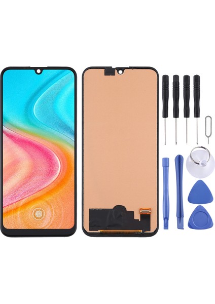 Huawei Honor 20 Lite Için Dijitalleştirici Tft LCD Ekran - Çok Renkli (Yurt Dışından)