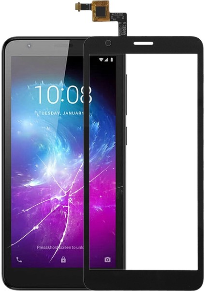 Zte Blade L8 / A3 2019 Için Dokunmatik Panel (Yurt Dışından)