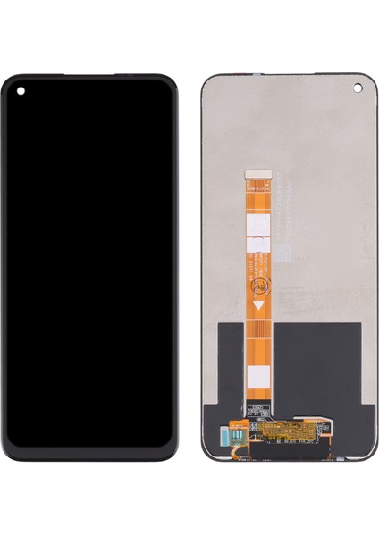 Oppo A53 (2020) 4G/A32 (2020) 4G/A33 (2020) 4G/A53S 4g/realme C17/REALME 7i Için Orijinal LCD Ekran Sayısallaştırıcı Tam Montajlı (Yurt Dışından)