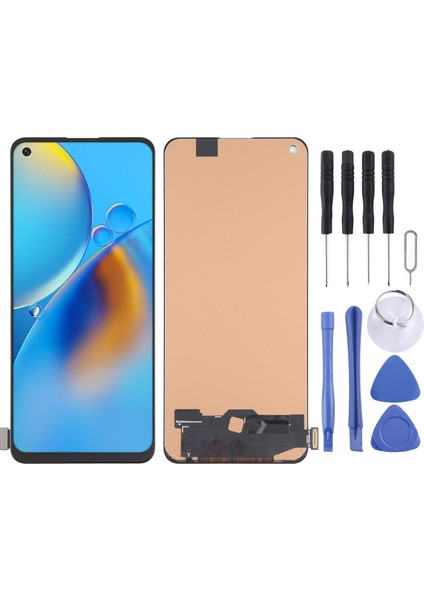 Oppo F19 / F19 Pro Için Tft LCD Ekran+Dokunmatik Ekran (Yurt Dışından)