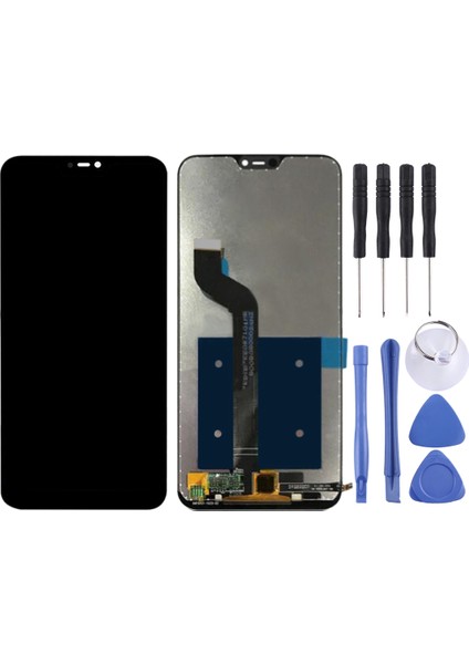 Xiaomi Redmi Için Tft LCD Ekran 6 Pro / Mi A2 Lite Dijitalleştirici Tam Montaj - Siyah (Yurt Dışından) fiyatları