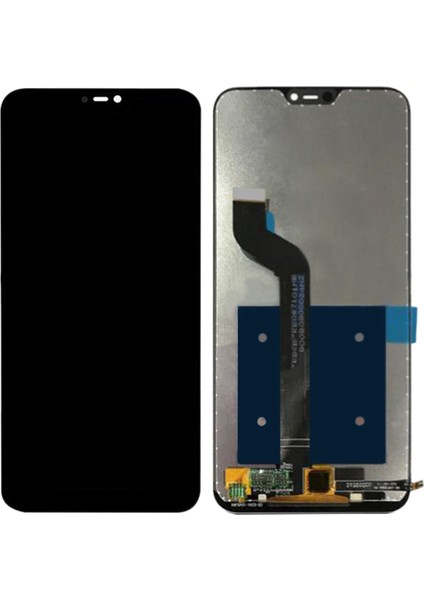 Xiaomi Redmi Için Tft LCD Ekran 6 Pro / Mi A2 Lite Dijitalleştirici Tam Montaj - Siyah (Yurt Dışından) modelleri