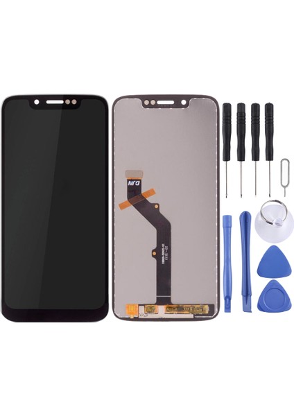 Motorola Moto G7 Için Dijitalleştirici Tft LCD Ekran - Siyah (Yurt Dışından) fiyatları