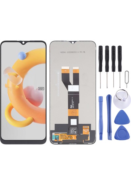 Oppo Realme C11 (2021) Için Orijinal LCD Ekran (2021) RMX3231 Sayısallaştırıcı Tam Montajlı (Yurt Dışından)