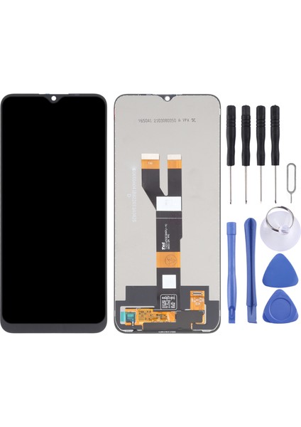 Oppo Realme C11 (2021) Için Orijinal LCD Ekran (2021) RMX3231 Sayısallaştırıcı Tam Montajlı (Yurt Dışından) fiyatları