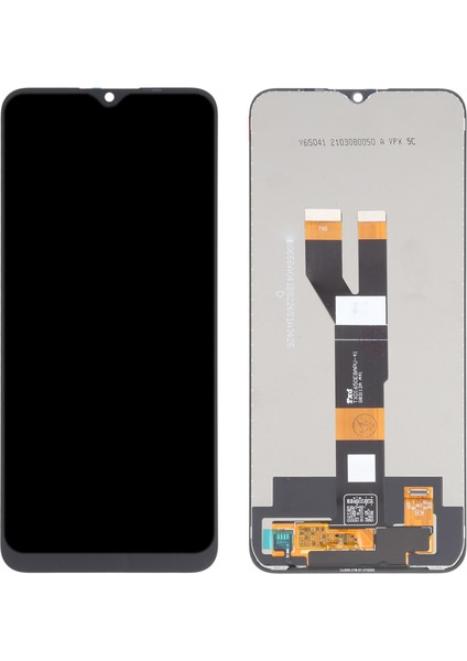 Oppo Realme C11 (2021) Için Orijinal LCD Ekran (2021) RMX3231 Sayısallaştırıcı Tam Montajlı (Yurt Dışından) modelleri
