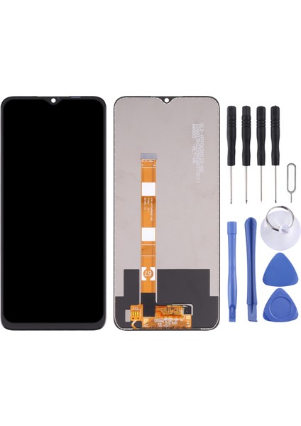 Oppo Realme Narzo 50A RMX3430 Için Tft LCD Ekran Dijitalleştirici Tam Montajlı (Yurt Dışından)