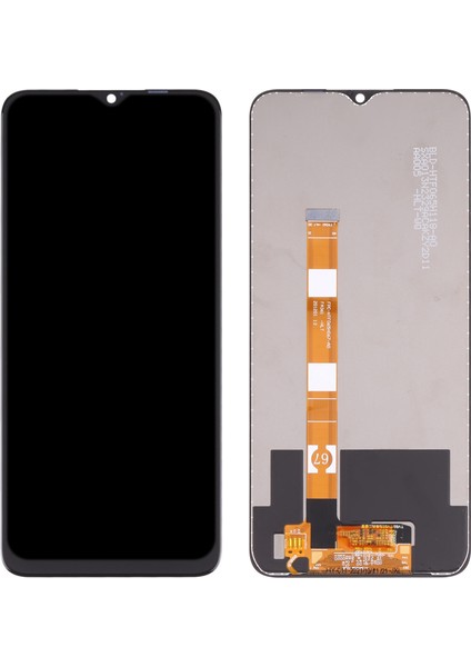 Oppo Realme Narzo 50A RMX3430 Için Tft LCD Ekran Dijitalleştirici Tam Montajlı (Yurt Dışından)
