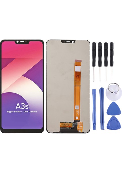 Sayısallaştırıcı Tam Montajlı Oppo Realme 2 Için Tft LCD Ekranı (Yurt Dışından)