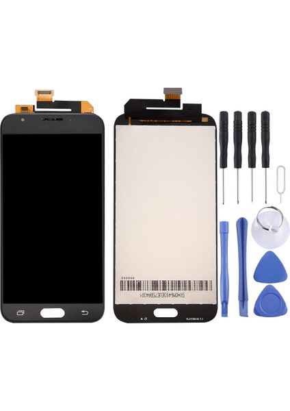 Galaxy J3 Için LCD Ekran+Dokunmatik Ekran (Yurt Dışından)