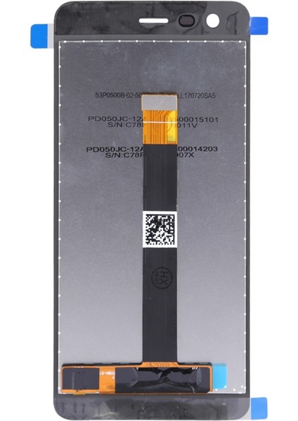 Nokia 2 TA-1029/DS Için Tft LCD Ekran Dijitalleştirici Tam Montaj (Siyah) (Yurt Dışından) modelleri