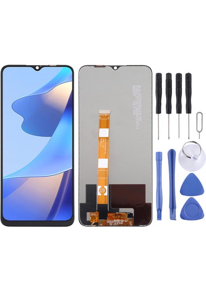 Oppo A16 / A16S CPH2269 Için Tft LCD Ekran Digitizer Tam Montajlı (Yurt Dışından)