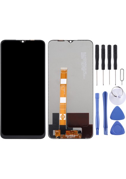 Oppo A16 / A16S CPH2269 Için Tft LCD Ekran Digitizer Tam Montajlı (Yurt Dışından)