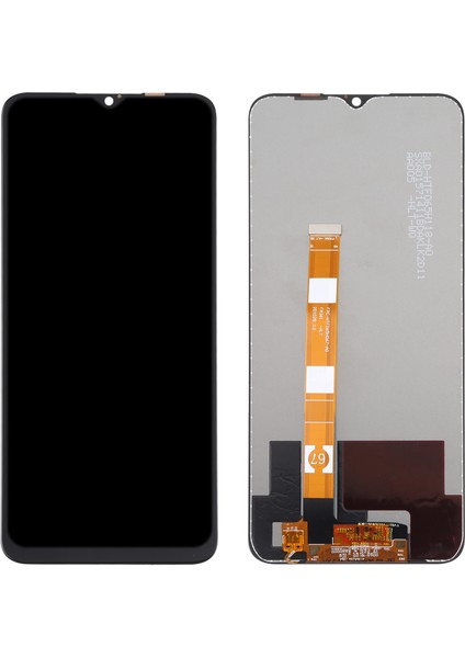 Oppo A16 / A16S CPH2269 Için Tft LCD Ekran Digitizer Tam Montajlı (Yurt Dışından)