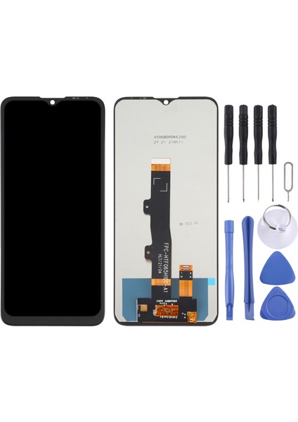 Motorola Moto E7 Için Dijitalleştirici Tft LCD Ekran - Çok Renkli (Yurt Dışından) fiyatları