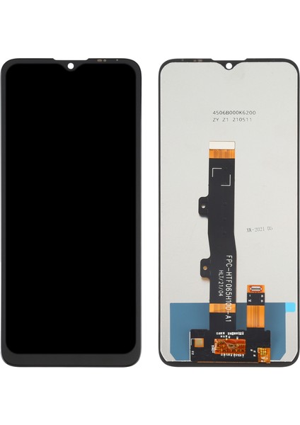 Motorola Moto E7 Için Dijitalleştirici Tft LCD Ekran - Çok Renkli (Yurt Dışından) modelleri