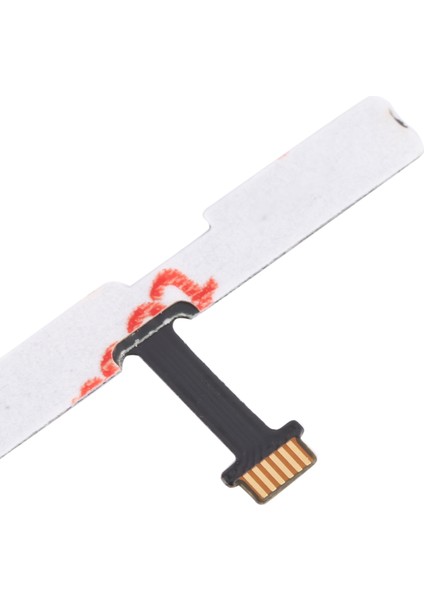 Zte Blade A5 Için Güç ve Hacim Esnek Kablo (2019) (Yurt Dışından)