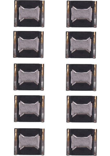 Zte Blade A512 Için 10 Adet Kulaklık Hoparlörü (Yurt Dışından)