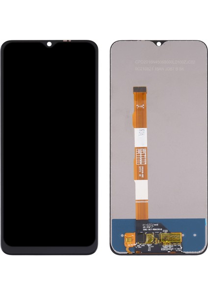 Vivo Y21S / Y21 V2111 V2110 Için Tft LCD Ekran Dijitalleştirici Tam Montajlı - Siyah (Yurt Dışından) modelleri