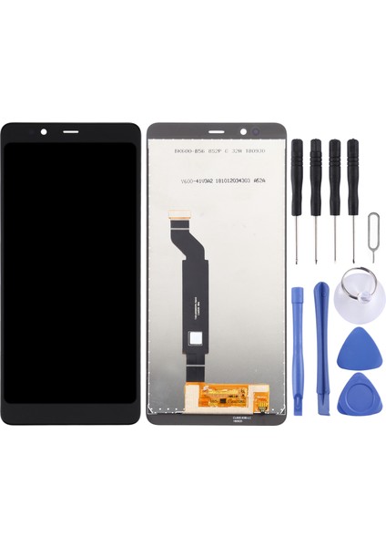 Nokia 3.1 Için Tft LCD Ekran Plus Digitizer Tam Montaj (Abd Versiyonu) (Yurt Dışından)