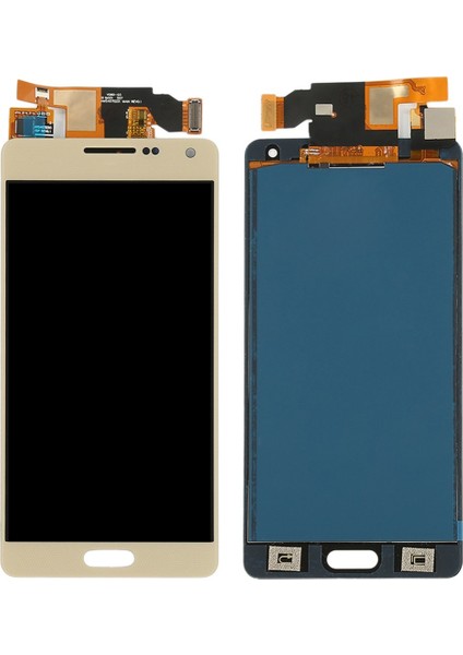Galaxy A5, A500F, A500FU, A500M, A500Y, A500YZ Için Tft LCD Ekran Digitizatör Tam Embly (Altın) (Yurt Dışından)