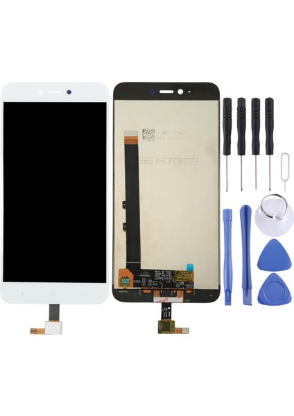 Xiaomi Redmi Için Tft LCD Ekran Not 5A Dijitalleştirici Tam Montajlı - Beyaz (Yurt Dışından)