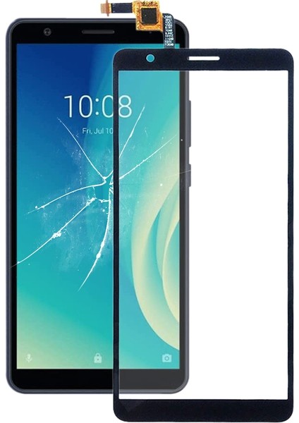 Zte Blade L210 Için Dokunmatik Panel (Yurt Dışından)