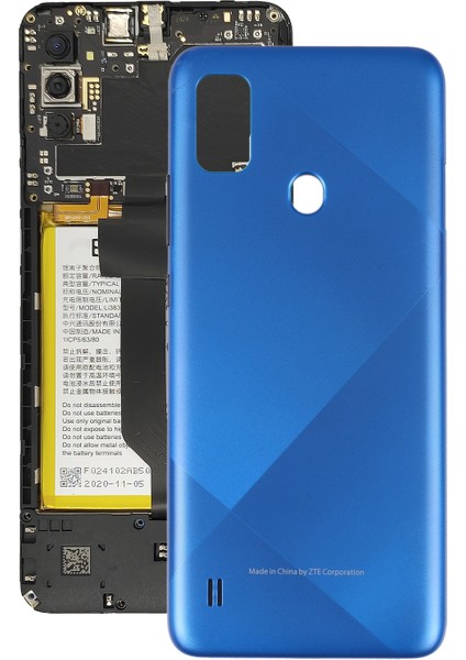 Zte Blade A51 Için Pil Geri Kapak (Yurt Dışından)