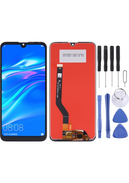 Huawei Için Dijitalleştirici Tft LCD Ekran - Siyah (Yurt Dışından)