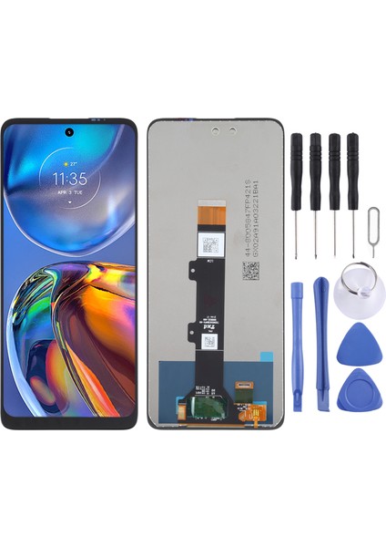 Motorola Moto E32/E32S Için Dijitalleştirici Tft LCD Ekran - Çok Renkli (Yurt Dışından)
