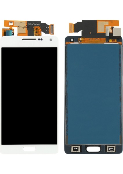 Galaxy A5, A500F, A500FU, A500M, A500Y, A500YZ Için Tft LCD Ekran Digitizatör Tam Embly (Beyaz) (Yurt Dışından)