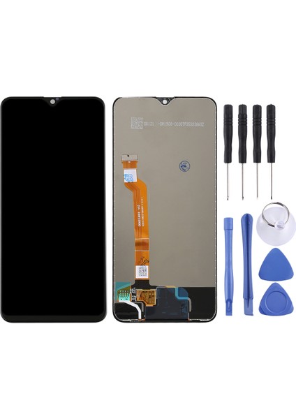 Oppo F9 / A7X / F9 Pro / Realme 2 Pro Için Tft LCD Ekran Sayısallaştırıcı Tam Montajlı (Siyah) (Yurt Dışından) fiyatları