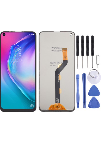 Tecno Camon 15 Hava Cd6, Sayısallaştırıcı Tam Montajlı Cd6 Için Tft LCD Ekran (Yurt Dışından)