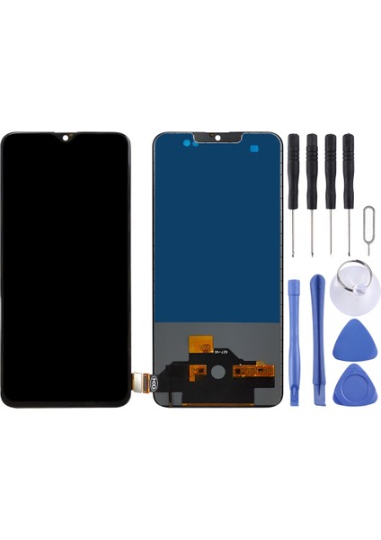 Oppo R17 / RX17 Pro / R17 Pro / RX17 Neo Için Tft LCD Ekran Dijitalleştirici Tam Montaj (Siyah) (Yurt Dışından) fiyatları