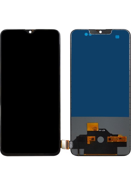 Oppo R17 / RX17 Pro / R17 Pro / RX17 Neo Için Tft LCD Ekran Dijitalleştirici Tam Montaj (Siyah) (Yurt Dışından) modelleri