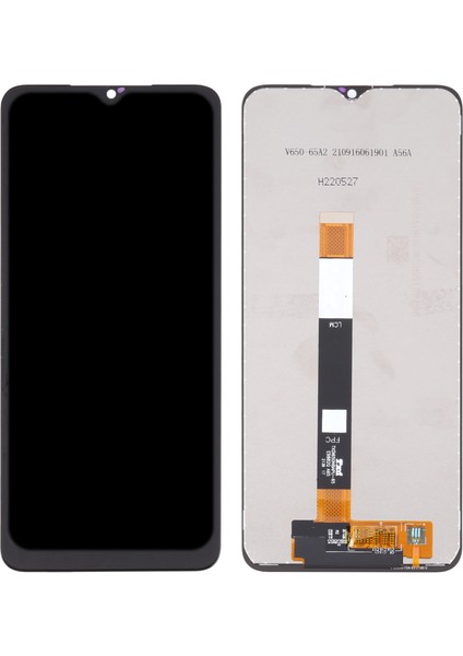 Samsung Galaxy A03S Için Oem LCD Ekran SM-A037U Us Edition Sayısallaştırıcı Tam Embly (Yurt Dışından)